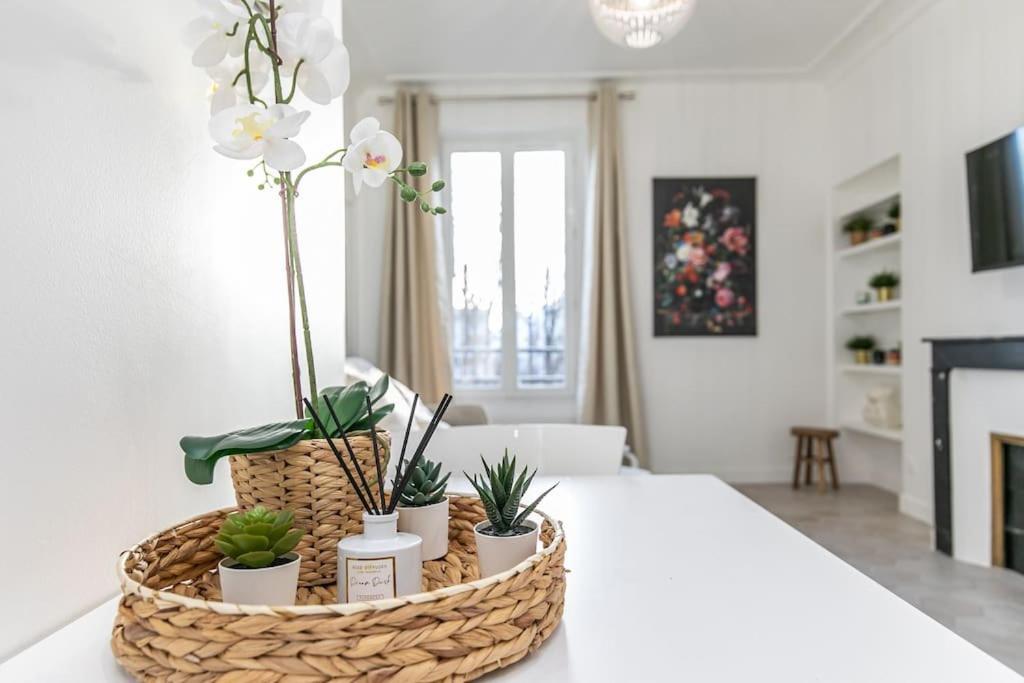 Mba Splendide Appart - Le Raincy - Banlieue Paris Villemomble Ngoại thất bức ảnh
