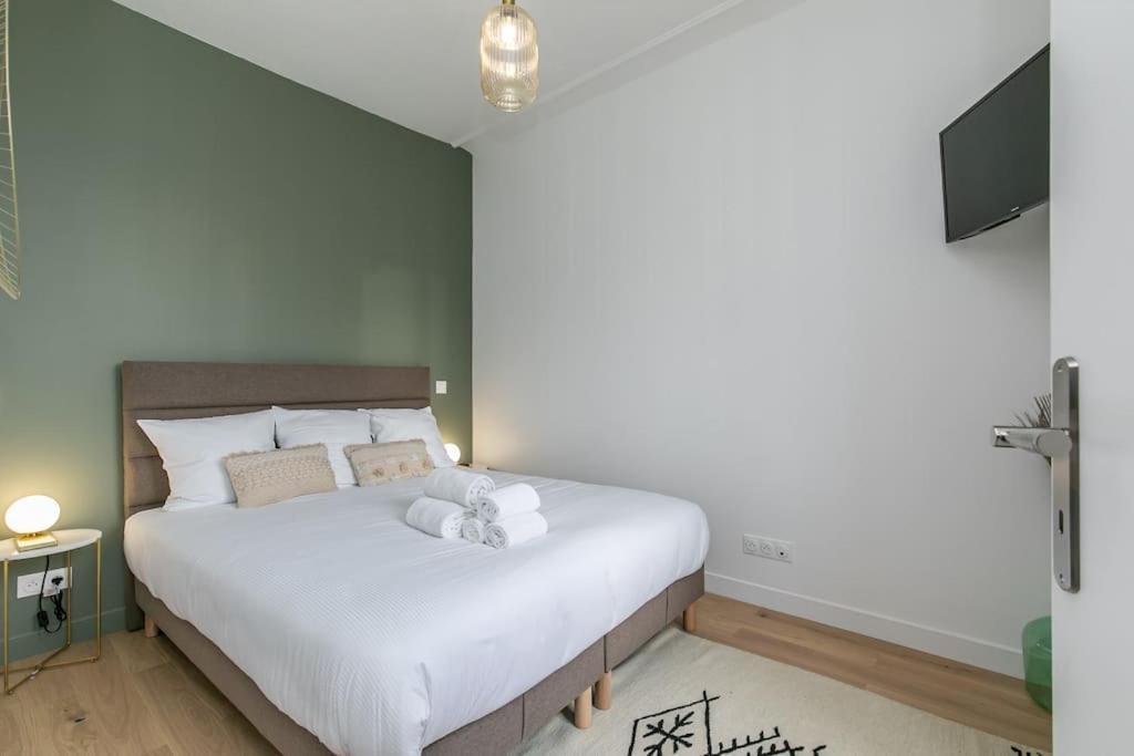Mba Splendide Appart - Le Raincy - Banlieue Paris Villemomble Ngoại thất bức ảnh