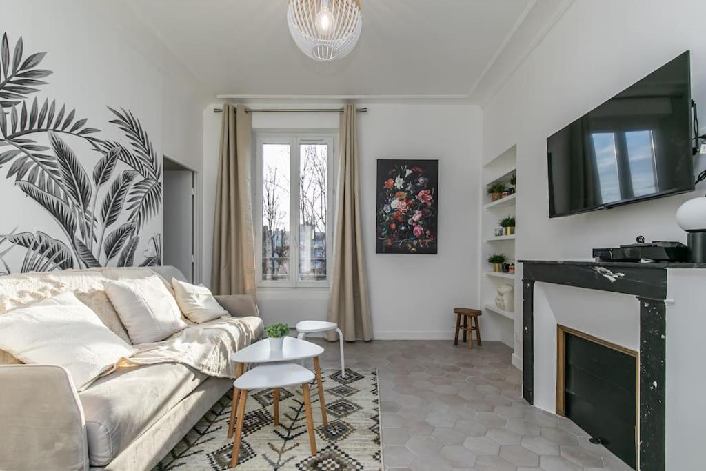 Mba Splendide Appart - Le Raincy - Banlieue Paris Villemomble Ngoại thất bức ảnh