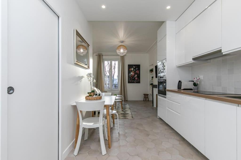 Mba Splendide Appart - Le Raincy - Banlieue Paris Villemomble Ngoại thất bức ảnh