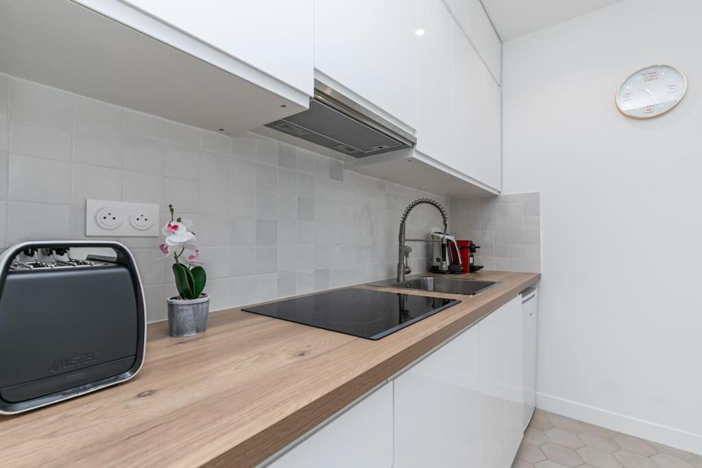 Mba Splendide Appart - Le Raincy - Banlieue Paris Villemomble Ngoại thất bức ảnh