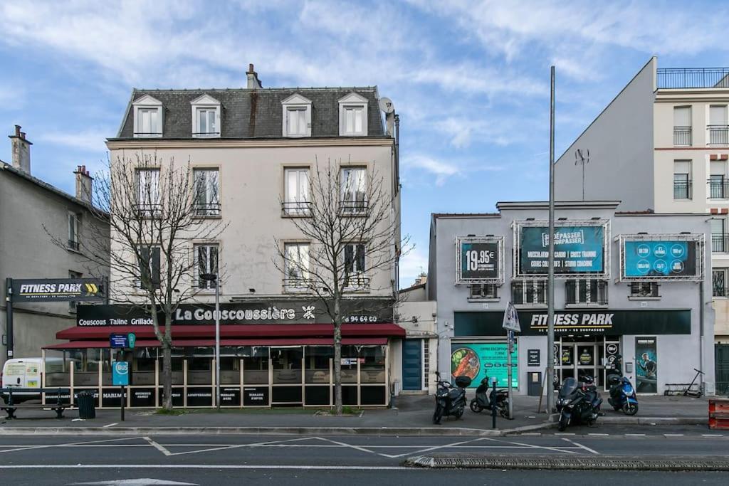 Mba Splendide Appart - Le Raincy - Banlieue Paris Villemomble Ngoại thất bức ảnh