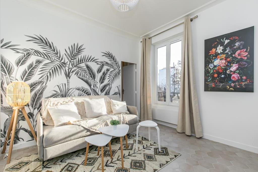 Mba Splendide Appart - Le Raincy - Banlieue Paris Villemomble Ngoại thất bức ảnh